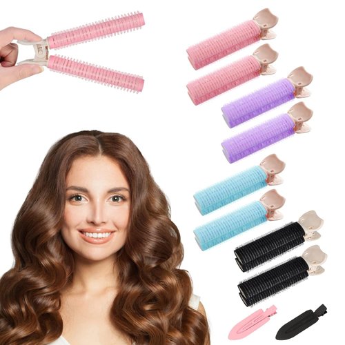 DTYJLWYJ Volumizing Hair Clips, 10 PCS volume hair clip for Hair, Root Clips for Hair Volume, Fluffy Hair Volumizer Clips, Instant Hair Volumizing Clips for Women