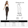 MANZI 2 Pairs Women's Shiny Sheer Tights High Waist Silk Comfort Stockings Oil Shimmery Nylons Pantyhose（Black and Natural,S-M）