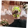 Beatifufu 4pcs Stuffed Animal Hair Ties Hair Ribbons Hair Ring Hair Scrunchies Ring Scrunchy Hair Bands Scrunchy Hair Tie Hair Ropes Hair Accessories Girl Child Plush Belt Cartoon