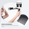 Kichvoe 2pcs Hair Dryer Comb Attachment, Universal Detangling Blow Dryer Comb For Home And Barbershop Salon(Diameter 5cm)