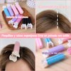 Instant Hair Volumizing Clip for Women, 10Pcs Hair Clip Curler Hair Root Hair Curlers Rollers Clips, Washable Reusable Portable Hair Styling tool for Girl Women