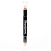 Eyebrow Highlighter Pencil Makeup – Creamy Matte Brow Concealer Pencil, Shimmer Eye Highlighter Corner Eye Brow Highlighter Stick, Eye Brightener, Gluten Paraben Cruelty Free, Cool Beige
