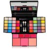 SHANY 'Fix Me Up' Makeup Kit - Compact Travel Makeup Portable Giftable Adult and Teen Makeup Set Eye Shadows, Lip Colors, Blushes, and Applicators