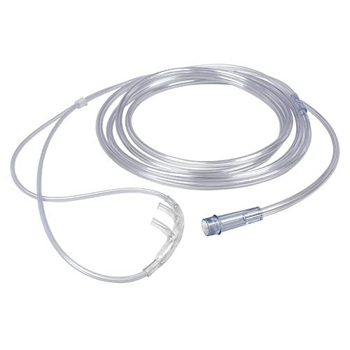 Sunset Healthcare Solutions 5pk Sunset 7Ft Standard Adult Oxygen Nasal Cannula w/Kink-Free Supply Tubing (RES1107)
