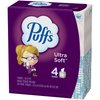 Puffs 2675854 Ultra Soft & Strong Standard Facial Tissues 2-Ply 56 Sheets/Box