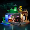 BRICKSHINING LED Lighting Compatible with Lego The Skeleton Dungeon 21189, Light Kit Compatible with Lego 21189, Giving Light to Model, NOT Included The Model Set（Standard-Version）