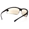 Pyramex Venture 3 Safety Glasses, Indoor/Outdoor Mirror Lens