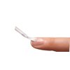 SHEBA NAILS Brush On Nail Resin 1/2 oz (15 ml) - Clear Professional Nail Adhesive for Wraps and Nail Strengthening Nail Glue Strong Bond