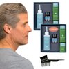 Colorsmith Hair & Beard Color for Blending Grays 2 pack - Light Ash Blonde - Ammonia-Free Complete Men’s At-home Beard & Hair Dye Kit, Professional-grade Demi-Permanent Hair Color (9.1)