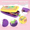 Friendship Bracelet Making Kit, String Bracelets Maker Craft, Kids Jewelry Making Kit, Arts and Crafts for Kids, Christmas Birthday Gifts for Girls