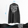 JV PRO Struggle Made Real Original Salon-Quality Barber Cape with Adjustable Neck Closure - Water-Resistant and Hair-Repellent Fabric, Stylish and Durable Hair Cutting Cape