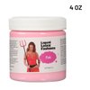 Pink 4 Oz - Liquid Latex Body Paint, Ammonia Free No Odor, Easy On and Off, Cosplay Makeup, Creates Professional Monster, Zombie Arts