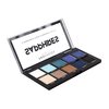 Profusion Cosmetics Mini Artistry 10 Shade Eyeshadow Palette, Sapphires