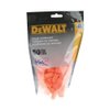Orange Bell NRR33 Foam Earplugs - Uncorded - 50 Pair