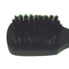 Annie Mini Pocket Combo Brush #2114 - Natural Boar Bristles, Hair Comb for Long and Short Hair