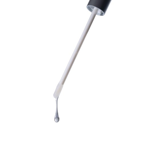 W7 Lip Gloss Wand - Soft Clear Liquid Gloss - Non-Sticky, High-Shine Finish - 2 Pack