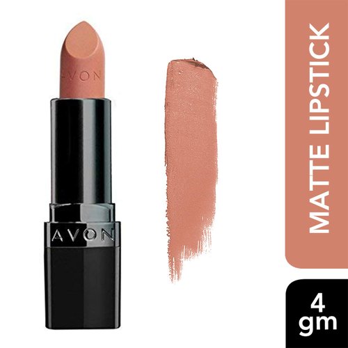 Avon True Color Perfectly Matte Lipstick (Au Naturale)