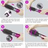 Hair Curling Barrel Volumizing Brush Attachments with Adaptor for Dyson Hair Dryer Converting to Hair Styler, for Dyson for Airwrap Styler