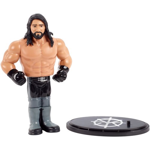 WWE Seth Rollins Retro App Action Figure