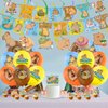 Capybara Birthday Party Supplies, Capybara Theme Party Decorations Includes Capybara Birthday Banner, Cake Topper, Cupcake Toppers, Balloons