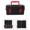 3T6B Bey Battling Top Storage Case, 12 pcs Burst Tops Storage Case Spinning Top and Launcher Set Storage Box for Children