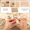 Yilloog 4 Pcs DIY 3D Wooden Puzzle Set Collectibles Wooden Model Kits for Adults Desk Display Educational Brain Teaser Gift for Birthday, Christmas (Vehicle)