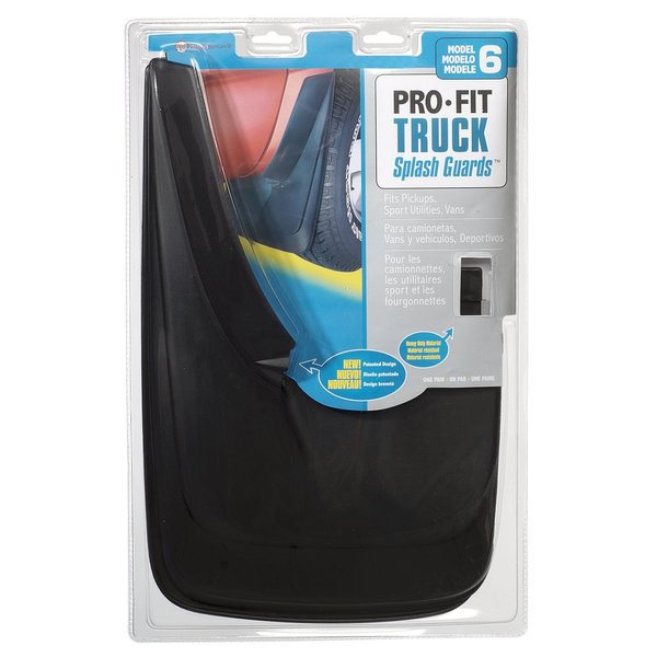 Power Flow RoadSport 6416 Pro Fit Truck/SUV/Van Splash Guard