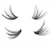 DIY Eyelash Extension 240pcs 30D Cluster Lashes Mixed Length Long False Eyelashes Individual Lashes Cluster Eyelash Extensions (30D-0.07C-9-16mm)