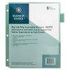 Business Source Pocket Index Dividers (32372)