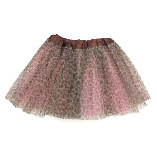 Girls Ballet Tutu Cheetah by Coxlures
