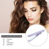 Hair Straightener, Hair Straightener and Curler 2 in 1, Mini Bangs Hair Straightener Beauty Flat Iron Heating Curler Ceramic Tourmaline Ionic Flat Iron Hair Straightener ()