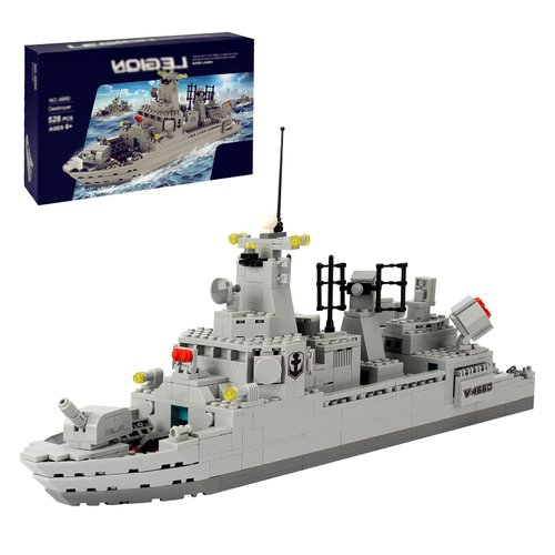 SUNHABI Boys Toys 10-12 Years Old Toys for Boys Age 8-10 7-8-9-10 Military Battleship Building To...