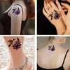 Dopetattoo 6 Pcs Temporary Tattoos Hummingbird Fake Tattoos For Adult Real Tattoo