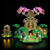 BRIKSMAX 2.0 Light Kit for Lego Great Deku Tree -Innovative Led Lighting Compatible with Lego The Legend of Zelda 77092 - Not Included Lego Set