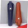 MERRYHAPY 2 Pcs Barber Hairdressing Scissor Holsters Pu Salon Tool Bag Hair Stylist Hair Cutting Scissors Holder Pouch