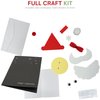 4E's Novelty DIY Christmas Card Making Kits (Makes 12) with Envelopes & All Supplies - for Kids & Adults Handmade Christmas Greeting Cards Craft, Christmas Crafts for Kids Ages 8-12