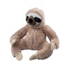 EcoBuddiez - Sloth from Deluxebase. Small 15cm Soft Plush Animals Made from Recycled Plastic Bottles. Eco-Friendly Cuddly Gift for Kids and Cute Stuffed Animal Toy for Toddlers.
