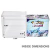 Platinum Protectors Acrylic Display Case for Pokemon Booster Box 6mm Premium Magnetic Top Stackable