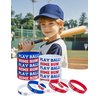 116PCS Football Party Favors 92PCS Tattoos 24PCS Silicone Wristbands Sports Themed Birthday Party Supplies Decorations Tattoos Stickers Sports Fans Cheerleaders Favors for Activity Prizes Rewards