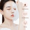 Deep Collagen Lifting Mask, Anti Wrinkle Moisturizing Face Mask, Smooth & Tight Skin, Overnight Hydrogel Mask, Helps Reduce Fine Lines & Wrinkles(4 Pack)