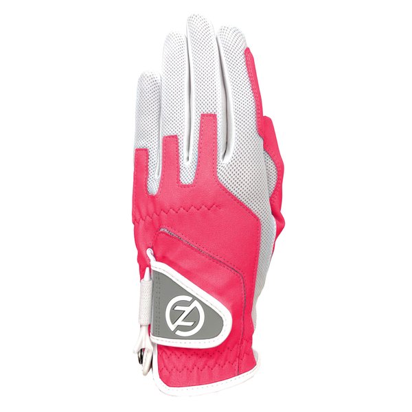 Zero Friction Women's Golf Gloves, Left Hand, One Size, Pink