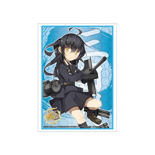 Bushiroad Weiss Schwarz Kantai Collection Card Supplies Mikazuki Card Sleeves #839 [60 Count]