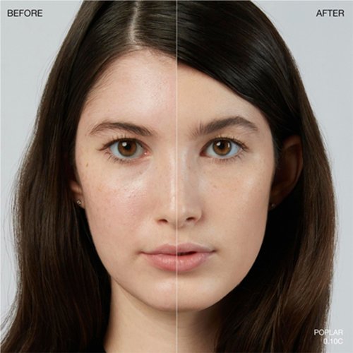 Ogee Sculpted Complexion Foundation Stick (Poplar 0.10C Fair, White-Pink Undertones) Full Coverage Foundation Makeup - Instantly Balance & Even Complexion - 70% Organic Ingredients