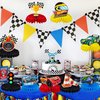 BAJCOHNG Race Car Party Decorations Honeycomb Centerpieces，race car birthday party supplies，race car birthday party supplies，9 Pieces Cars birthday Theme Party Honeycomb Centerpieces