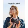 Anker Soundcore 2 Portable Bluetooth Speaker with 12W Stereo Sound, Bluetooth 5, Bassup, IPX7 Waterproof, 24-Hour Playtime, Wireless Stereo Pairing, Speaker for Home, Outdoors, Travel(Renewed)