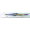 Pana Acrylic Nail Brush Pure Kolinsky Hair Beigh Purple Wood Handle with Purple Ferrule Round Shaped Style (Size # 8)