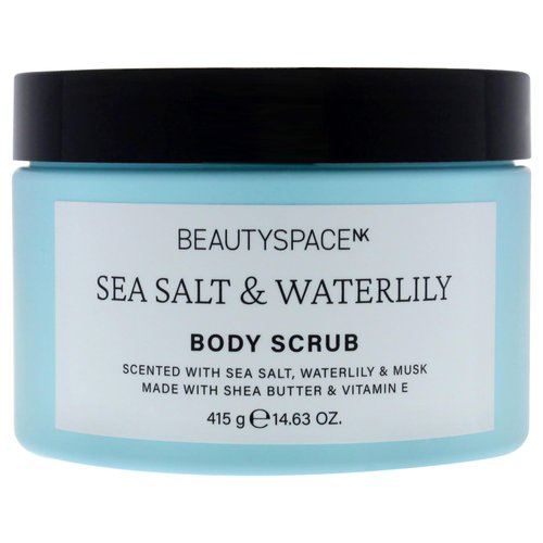 Beauty Space Body Scrub - Sea Salt and Waterlily by SpaceNK for Unisex - 14.63 oz Body Scrub