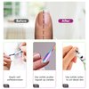 Cuticle Trimmer Cuticle Remover with Cuticle Pusher, XUNXMAS Professional Stainless Steel Durable Pedicure Manicure Tools Cutter Nipper Scissor Clipper for Fingernails and Toenails Dead Skin