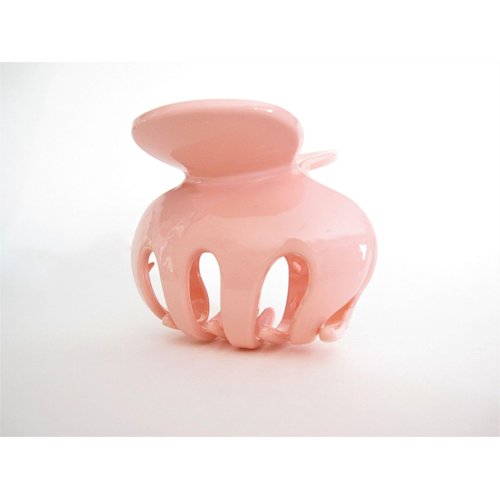 Generic Pink octopus hair claw clip for thick hair