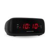Magnasonic Digital AM/FM Clock Radio with Battery Backup, Dual Alarm, Sleep & Snooze Functions, Display Dimming Option,White (EAAC201)